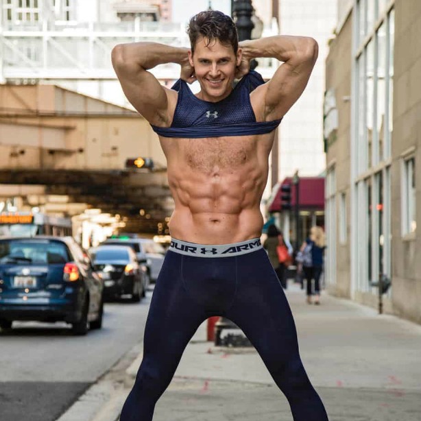 TV Fitness Expert Joey Thurman, Live With Kelly & Ryan Guest -Swoon Talent