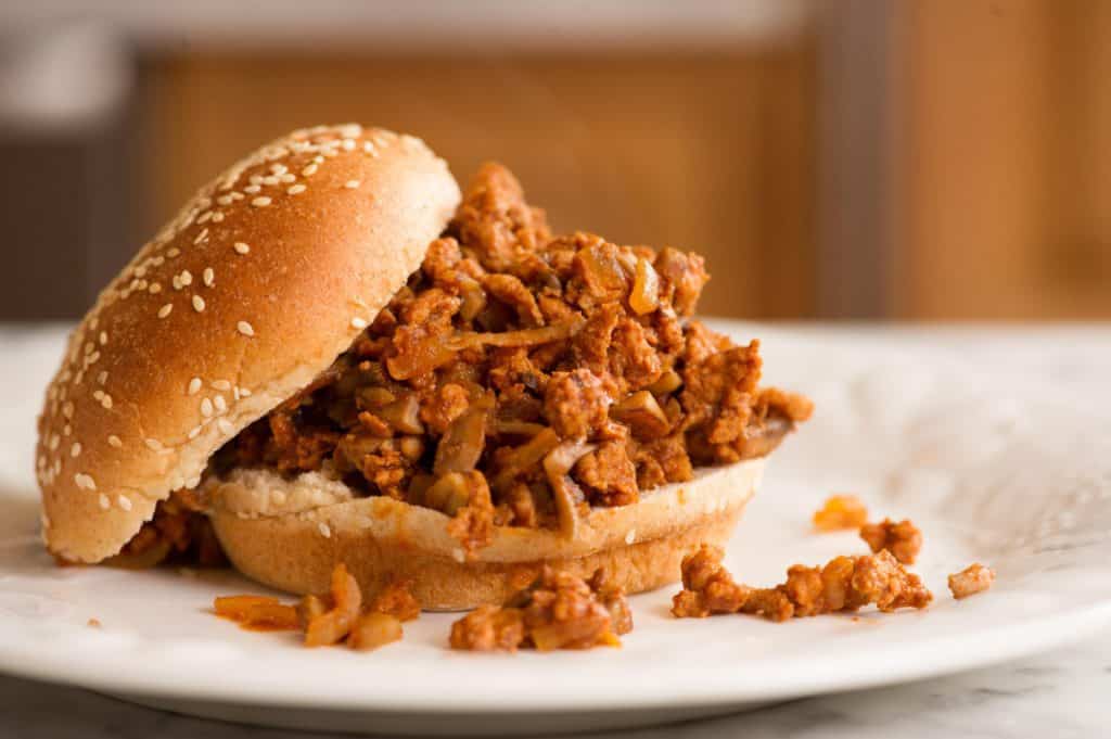 Chef Abbie Gellman's Guilt-Free Sloppy Joes