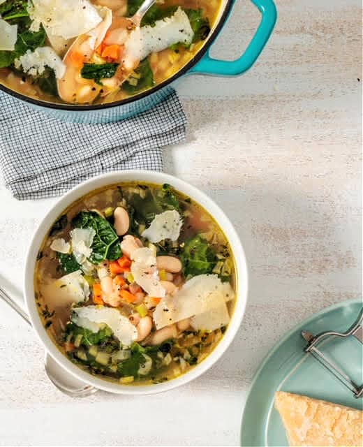 Chef Abbie Gellman's Tuscan Bean Soup