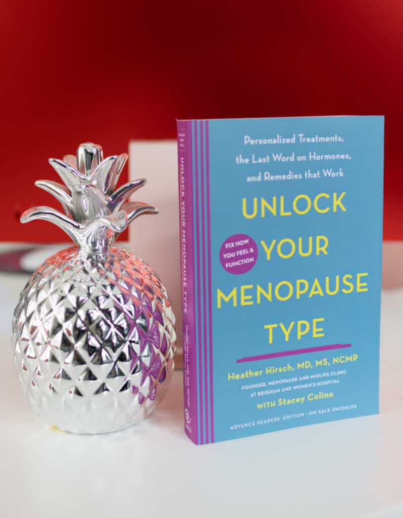 Book cover - Unlock Your Menopause Type by Dr. Heather Hirsch