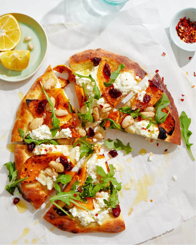 Butternut Squash Pizza From Burnout to Balance Cookbook by Patricia Bannan